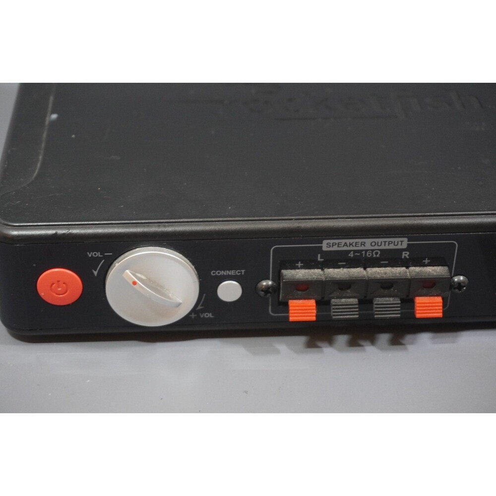 RocketFish Wireless Rear Speaker Receiver Only RF-WHTIB Transmitter NOT Included - Picture 3 of 6